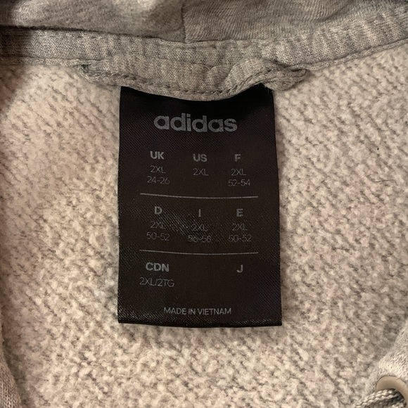 Gray Adidas Jacket - Picture 4 of 4